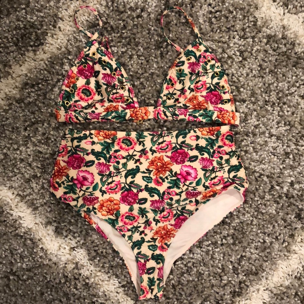 Forever 21 swimsuit.